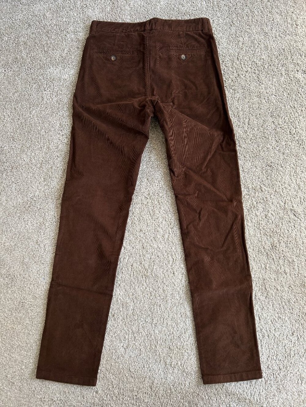 NWT Octobre Edition Tom Corduroy Chinos - Picture 2 of 4